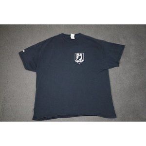 Vintage Pow Mia Shirt Adult 2XL XXL Black You Are Not Forgotten Tee Mens